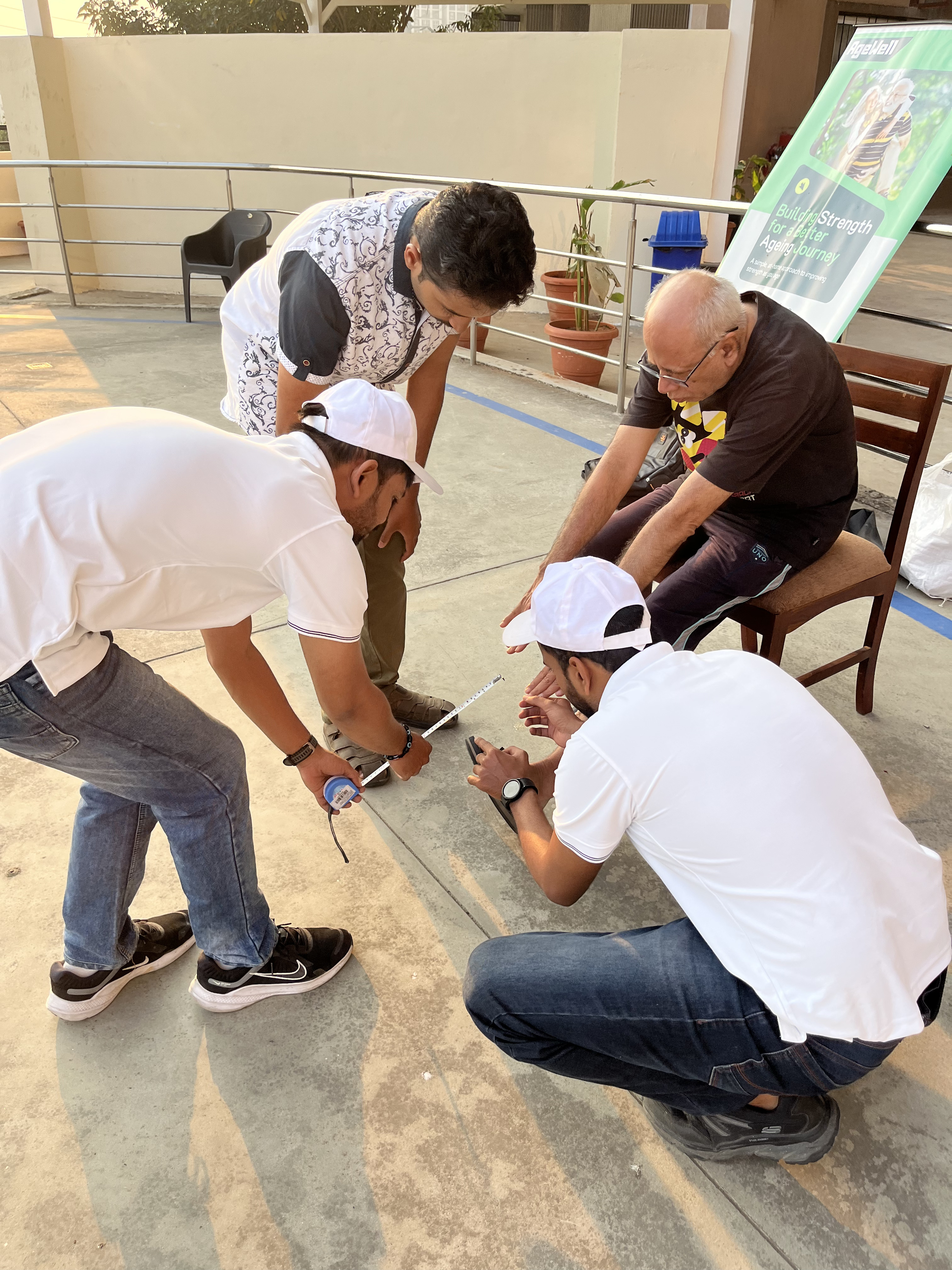 Health checks at their door