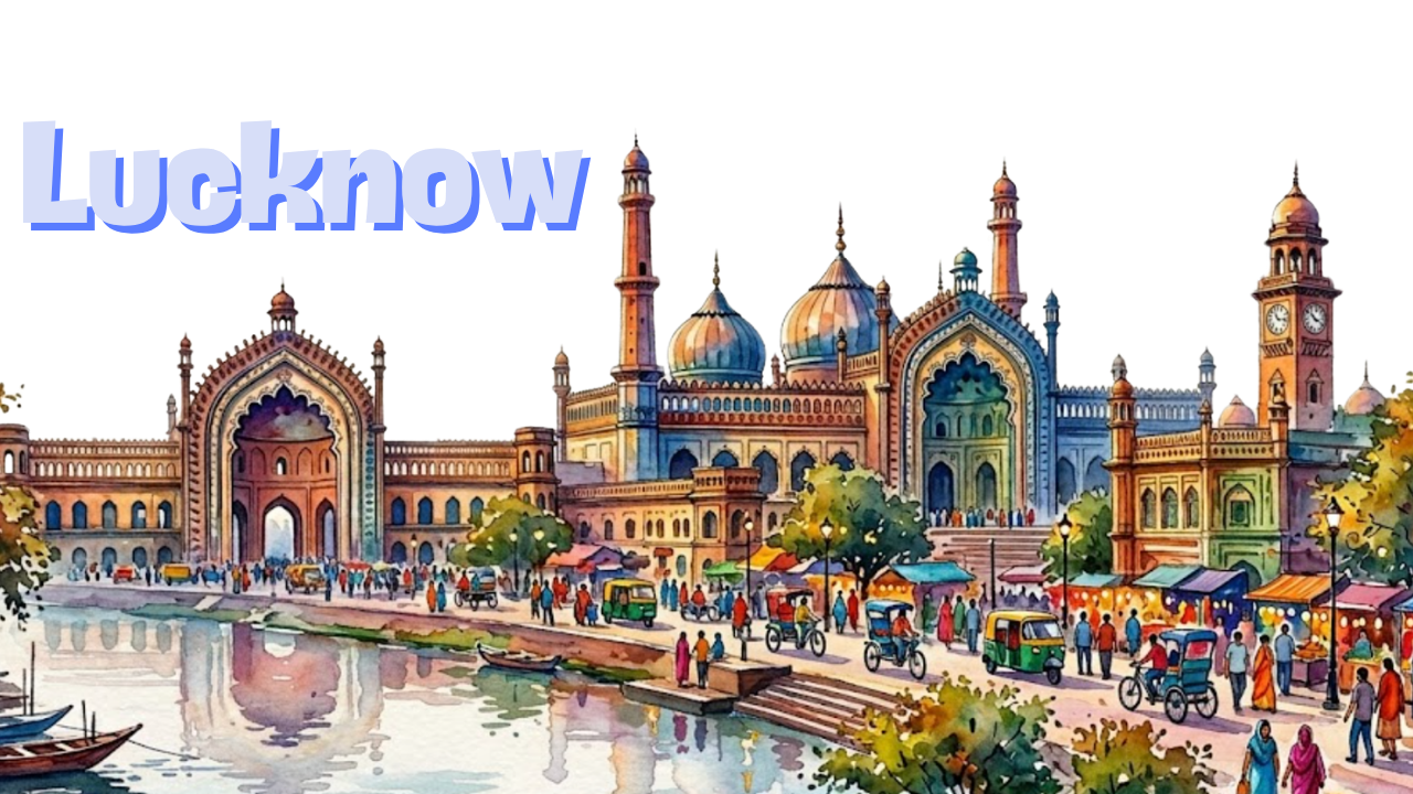 Lucknow skyline