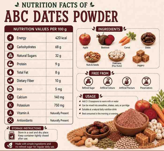Apple Beetroot Carrot Dates
