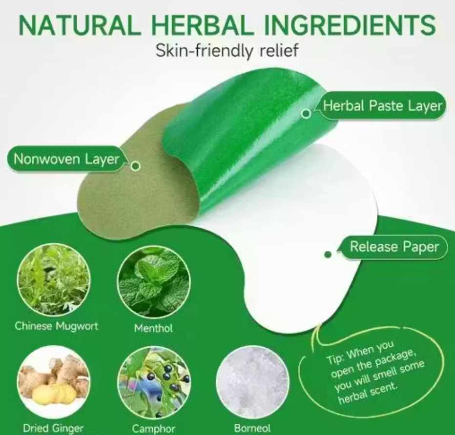 Herbal Knee Patches