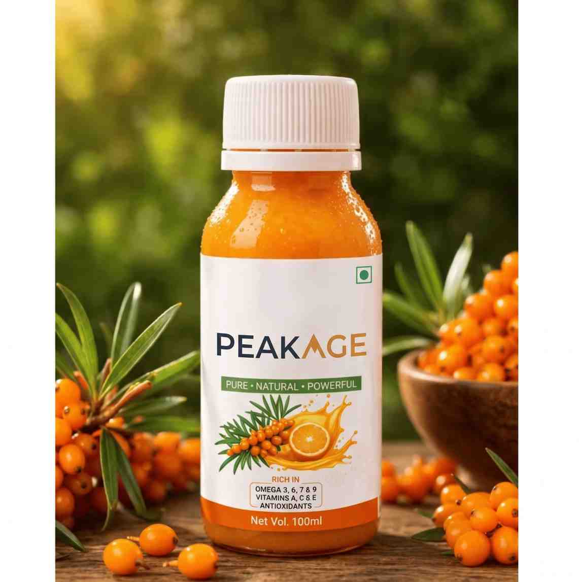 Seabuckthorn Juice
